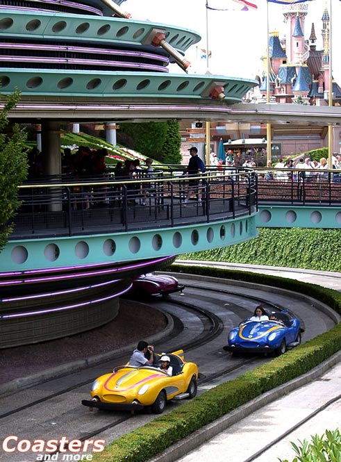 Autopia+disneyland+paris