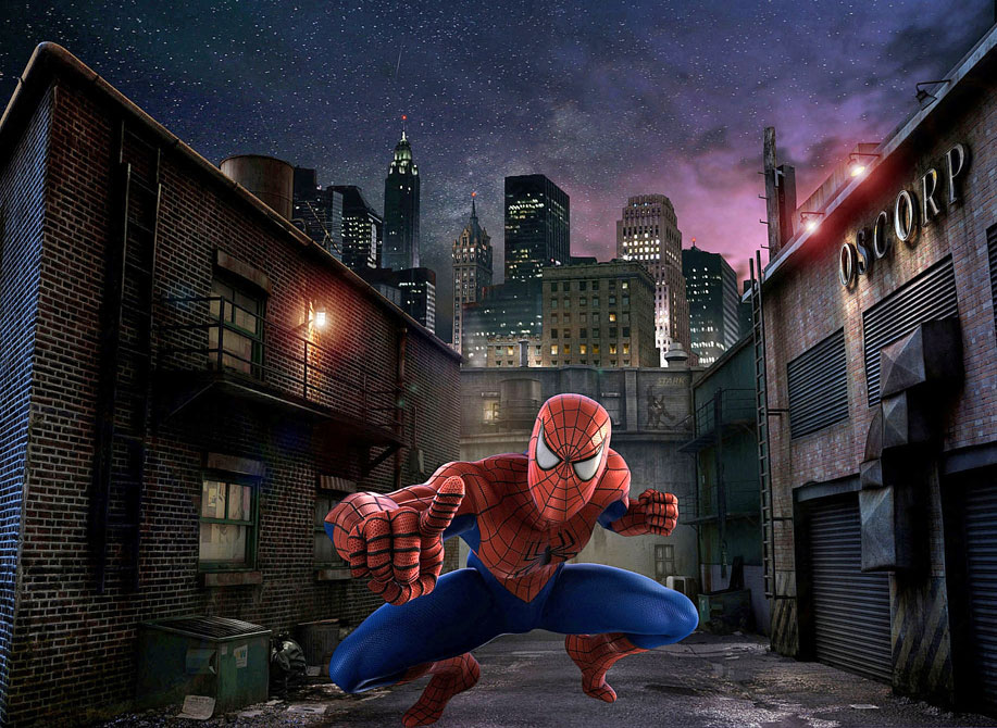 Coastersandmore De Achterbahn Magazin Universal S Islands Of Adventure Marvel Super Hero Island