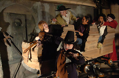Actors mit Wagen
