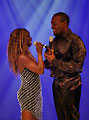 Zeeteah und Robert Hatcher