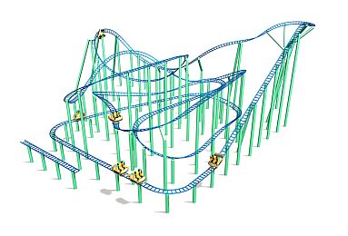 Der 20te Spinning Coaster wird in Finnland errichtet