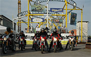 Gesamtansicht des Moto Coaster