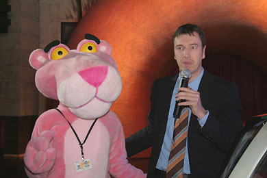paulchen Panther mit Andreas Stickel