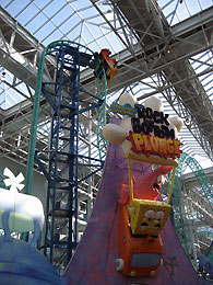 Der übersteile First Drop