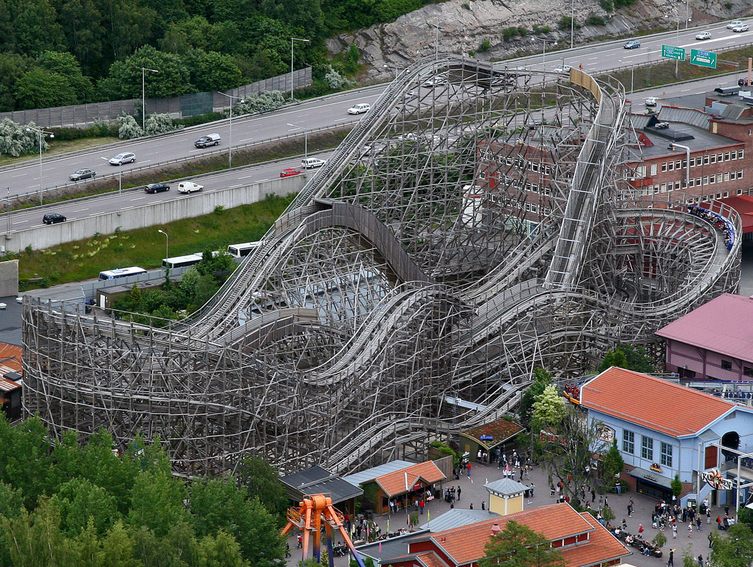 Coastersandmore de Achterbahn Magazin Holzachterbahn Balder Im 