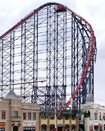 scariest ride