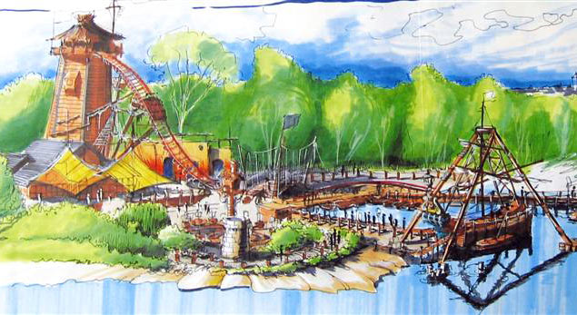 Supersplash im Plopsaland