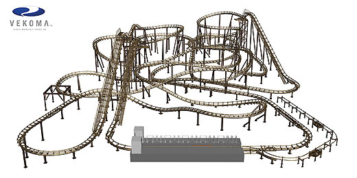 Layout Mammouth Railroad