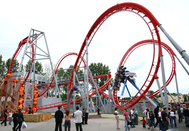 Looping fun on G-Force