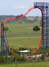 Total view of SkyWheel