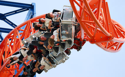 Überkopf im Skywheel
