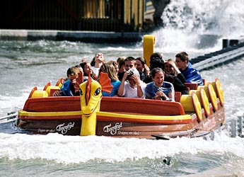 Nach dem Splash