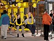 Warten auf den Start