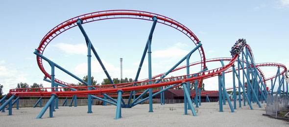 Bremseinfahrt