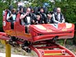 Einfahrt in die Station
